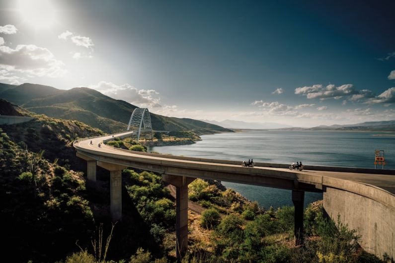 Bike Routes - bridge during daytime