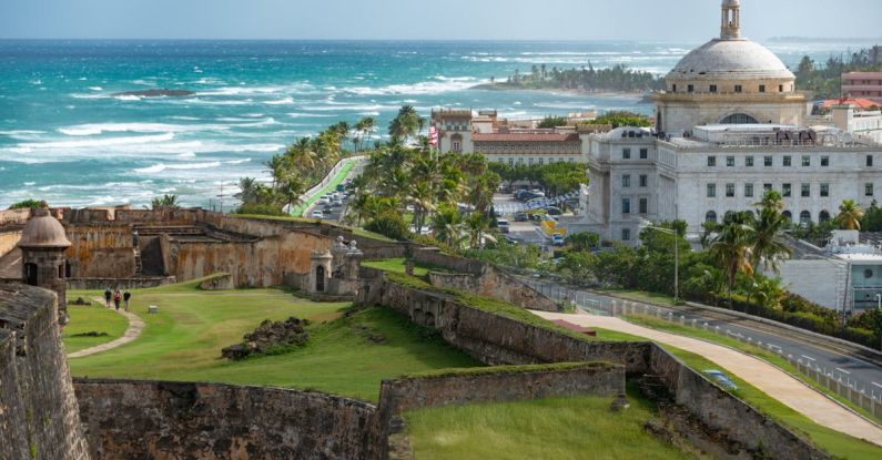 San Felipe Castle - The Capitol Building of Puerto Rico