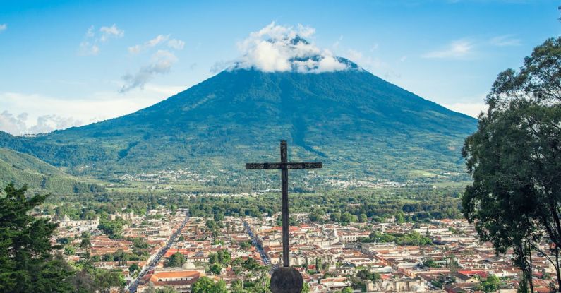 Guatemala City - Aerial View of a City