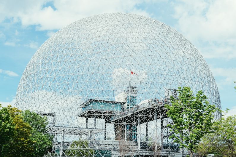 Mayan Biosphere Reserve - dome buildings